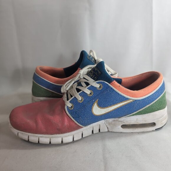 Nike Concepts X SB Stefan Janoski 749678-614 Mosaic Shoes Sneakers Men's 10 Max - Picture 9 of 16